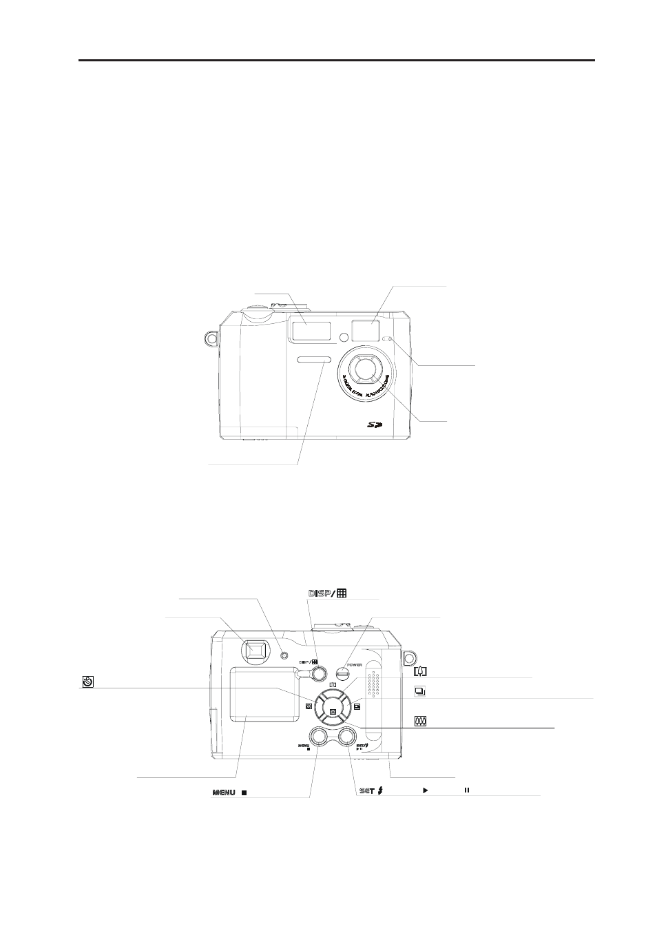 Camera nomenclature | Vivitar ViviCam 3730 User Manual | Page 7 / 61