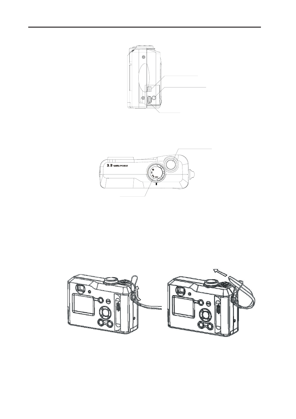 Accessory set-up | Vivitar ViviCam 3730 User Manual | Page 8 / 61