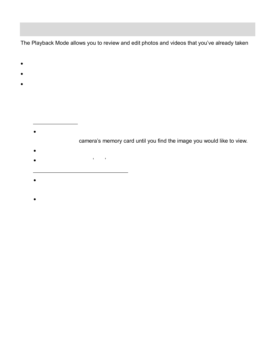 Photo playback mode | Vivitar VIVICAM 5118V2 User Manual | Page 30 / 58