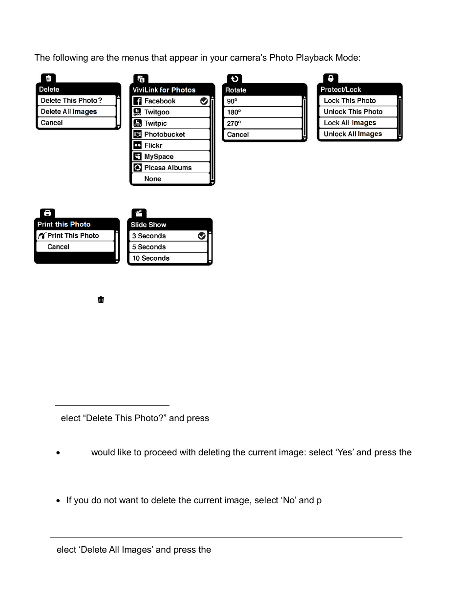 Vivitar VIVICAM 5118V2 User Manual | Page 32 / 58