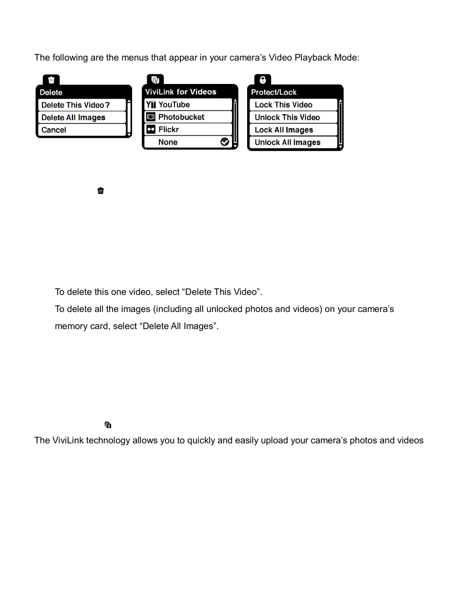 Vivitar VIVICAM 5118V2 User Manual | Page 50 / 58