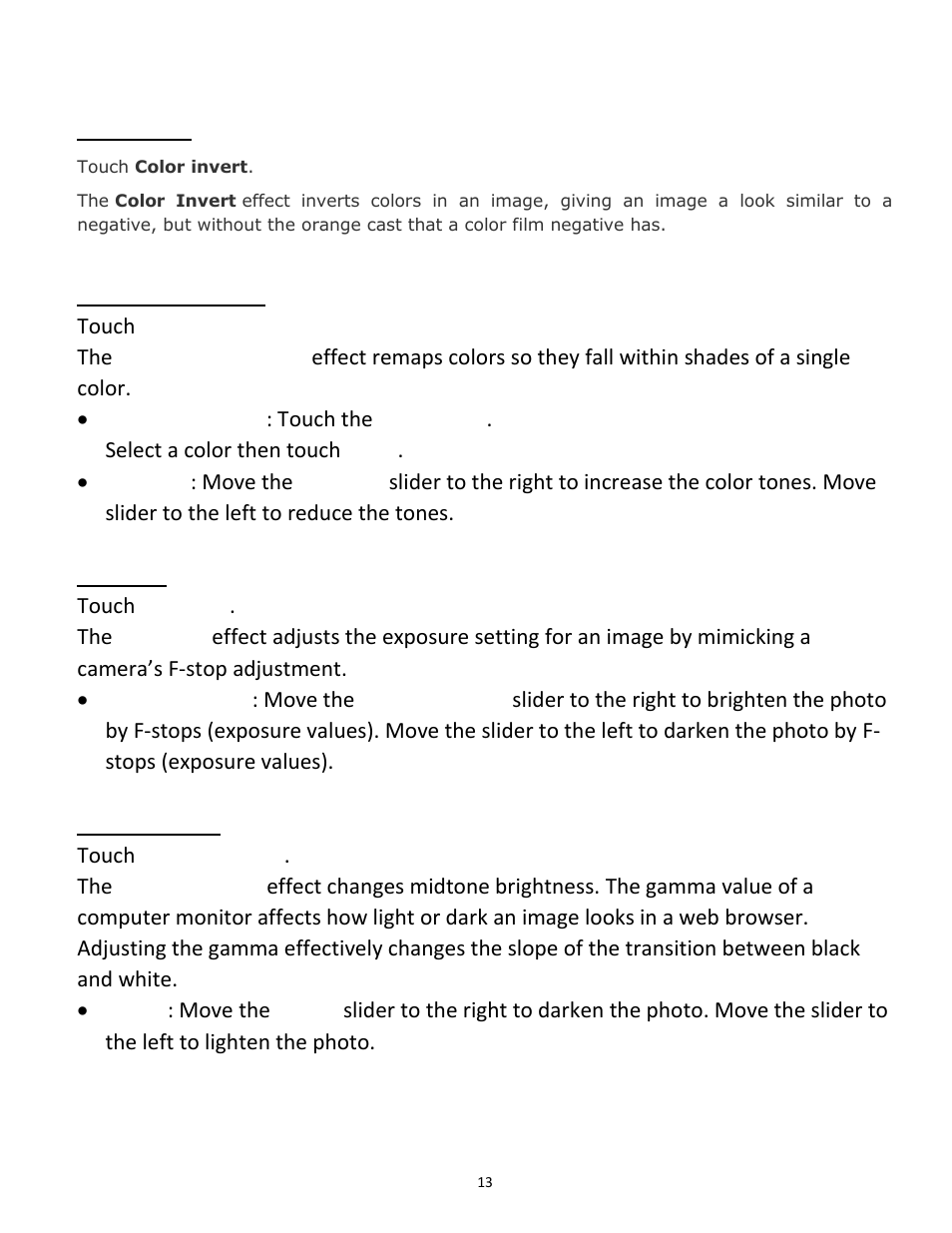 Vivitar vivtarr i7 User Manual | Page 13 / 81