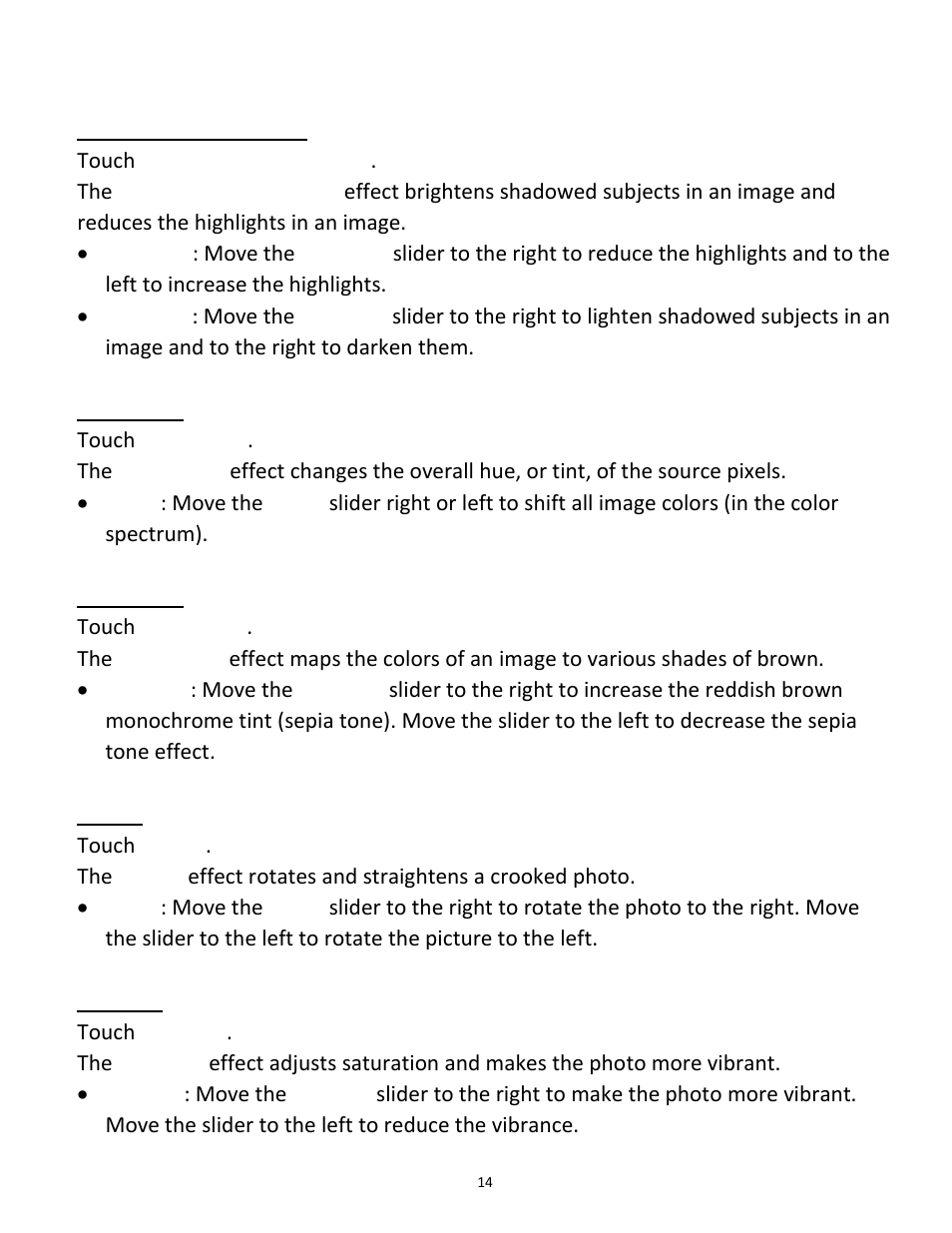 Vivitar vivtarr i7 User Manual | Page 14 / 81