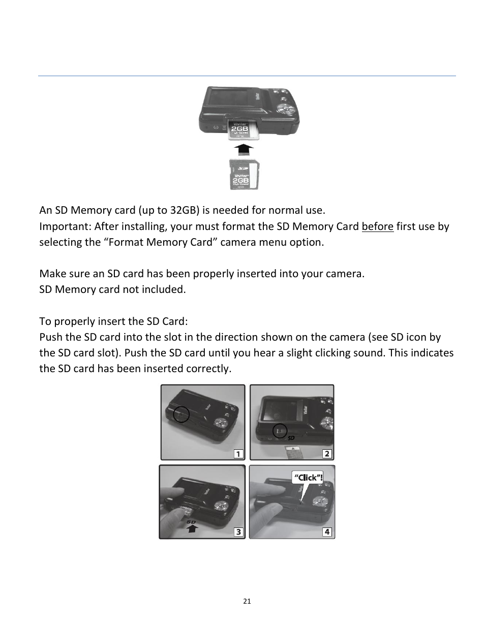 Vivitar vivtarr i7 User Manual | Page 21 / 81