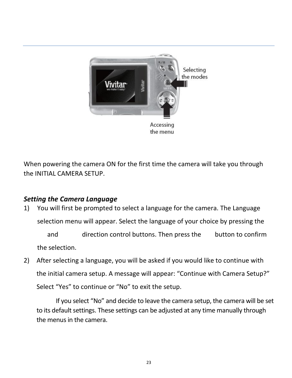 Vivitar vivtarr i7 User Manual | Page 23 / 81