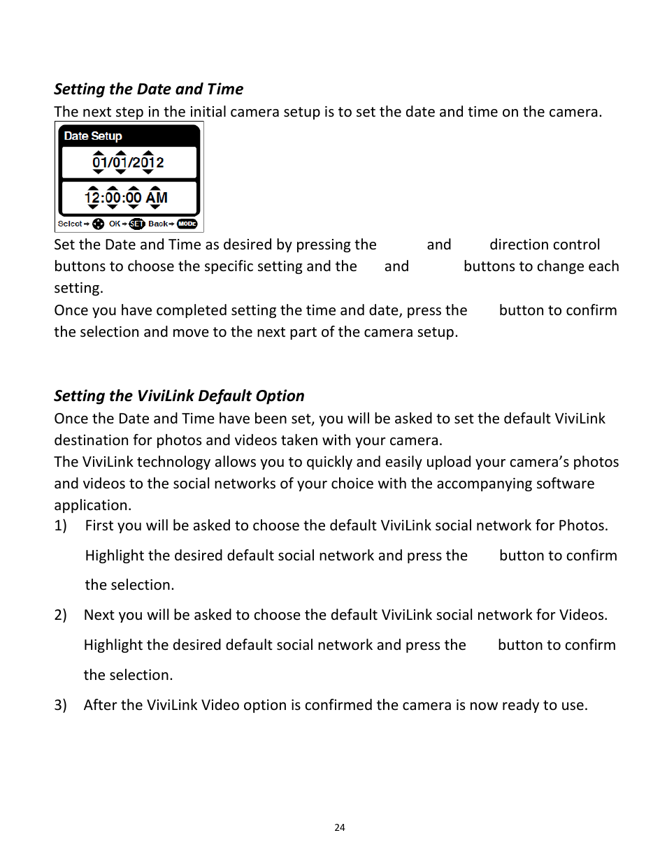 Vivitar vivtarr i7 User Manual | Page 24 / 81