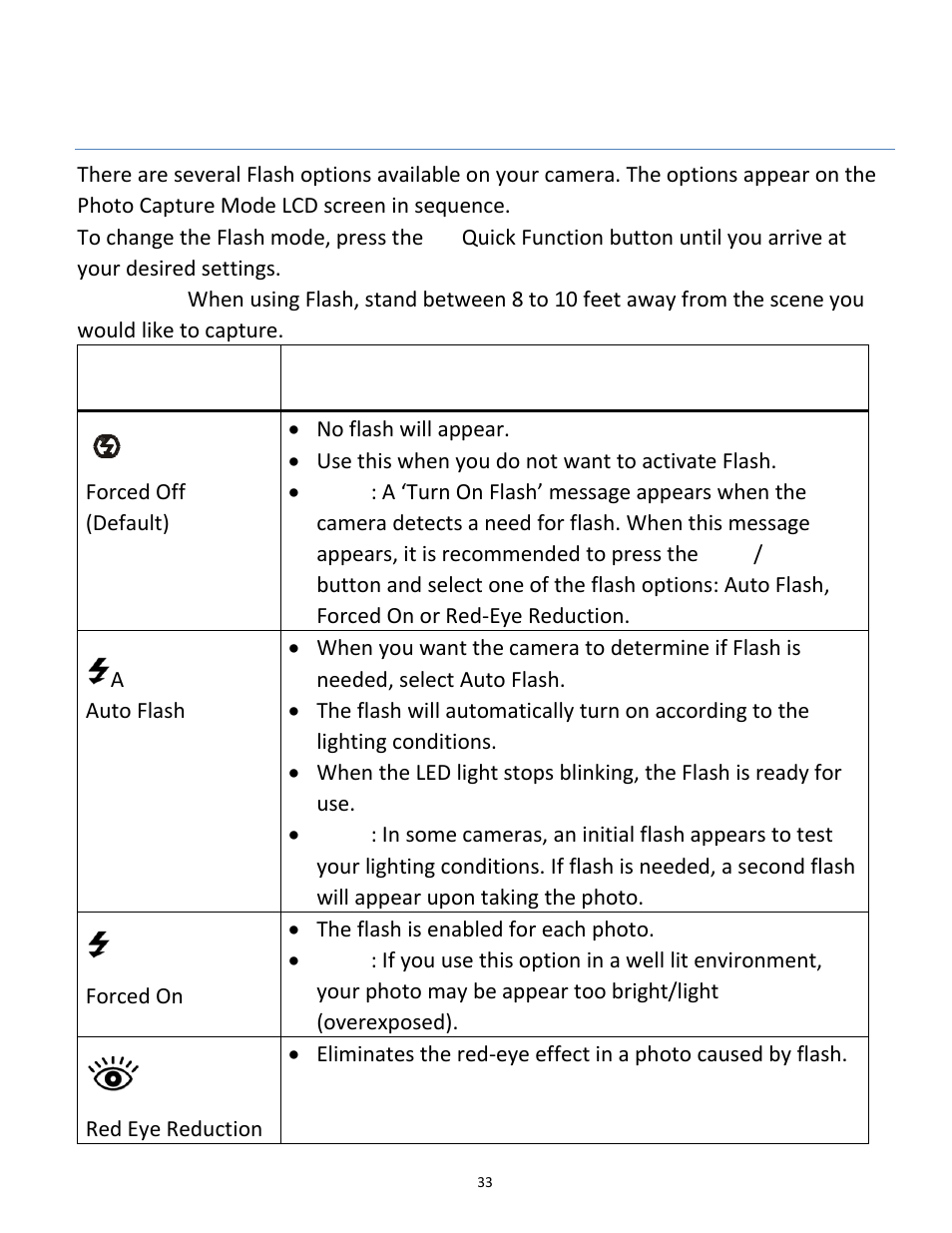 Vivitar vivtarr i7 User Manual | Page 33 / 81