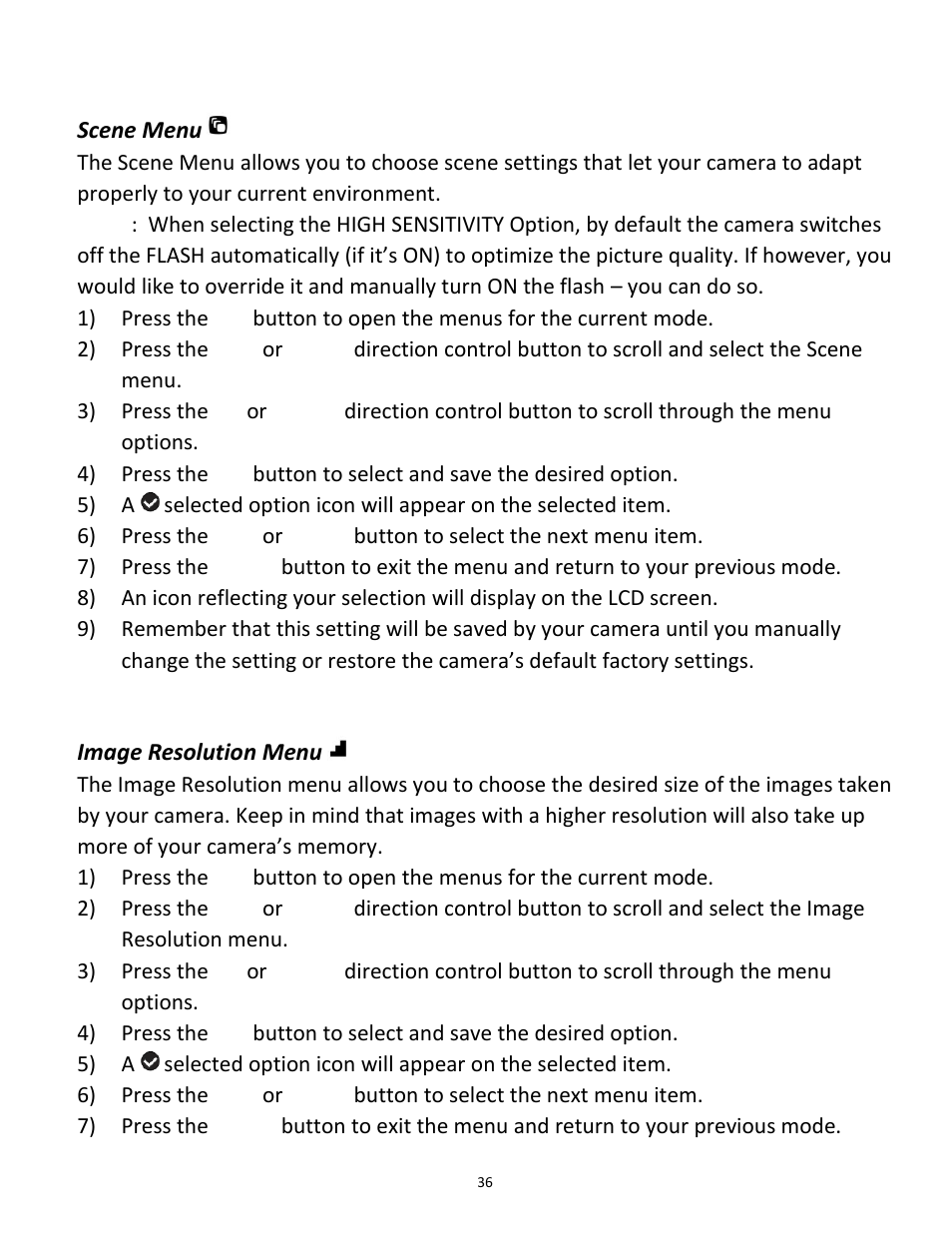 Vivitar vivtarr i7 User Manual | Page 36 / 81