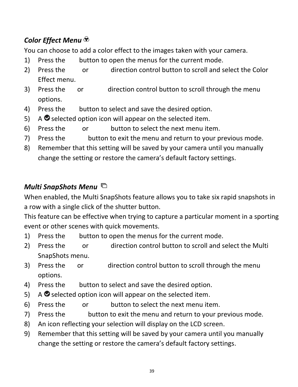 Vivitar vivtarr i7 User Manual | Page 39 / 81