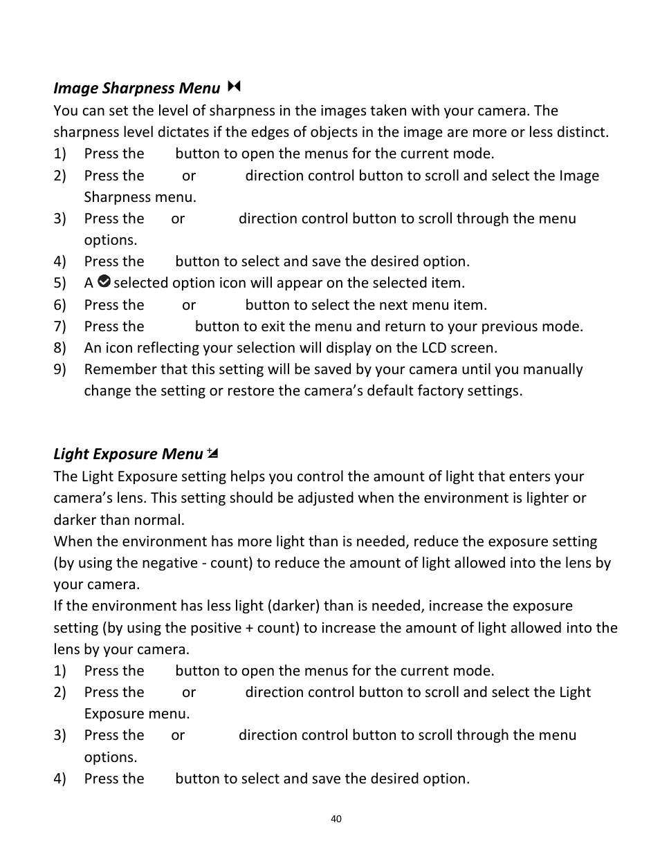 Vivitar vivtarr i7 User Manual | Page 40 / 81