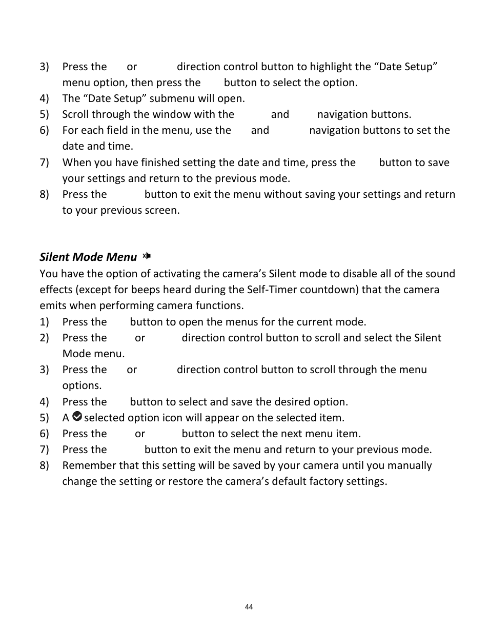 Vivitar vivtarr i7 User Manual | Page 44 / 81