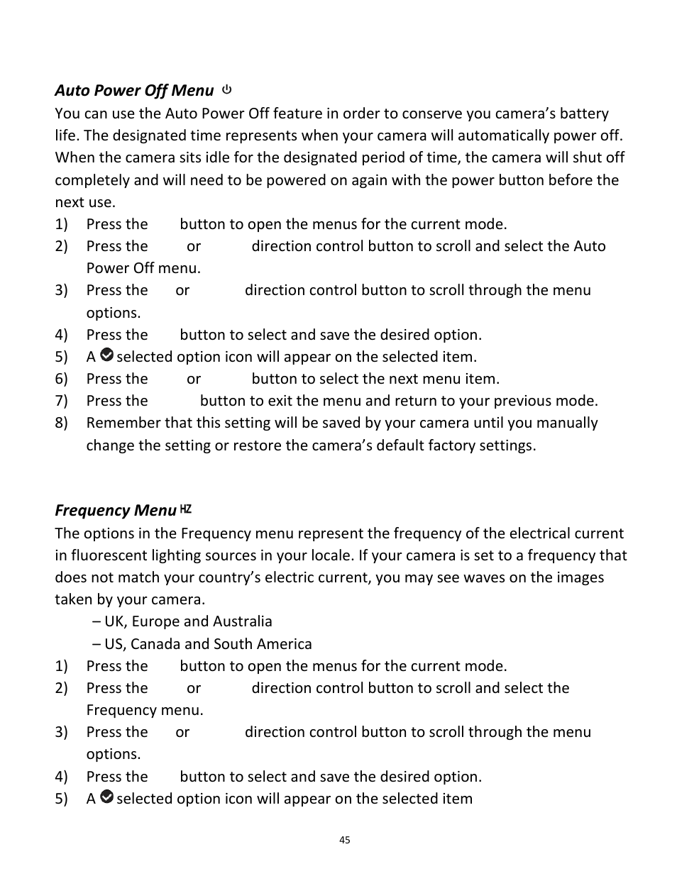 Vivitar vivtarr i7 User Manual | Page 45 / 81