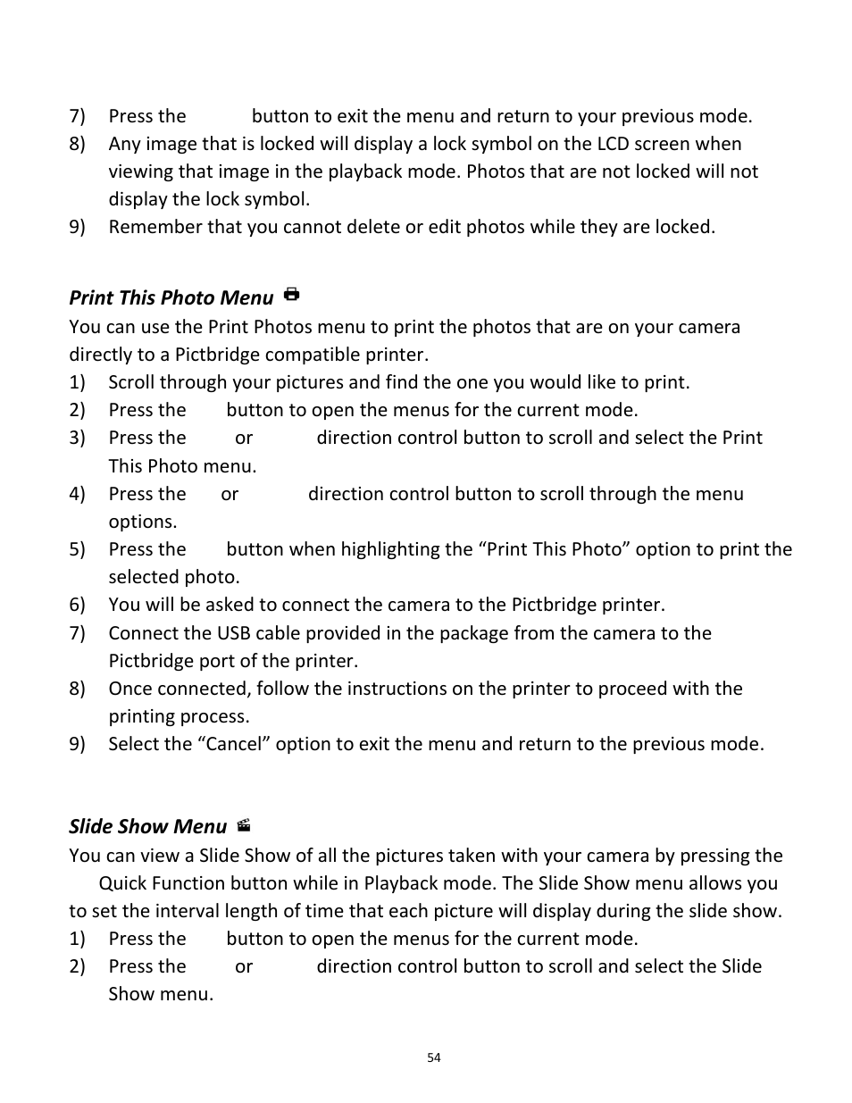 Vivitar vivtarr i7 User Manual | Page 54 / 81