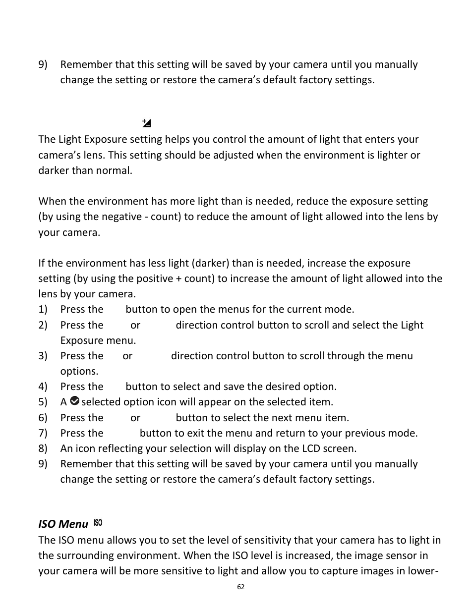 Vivitar vivtarr i7 User Manual | Page 62 / 81