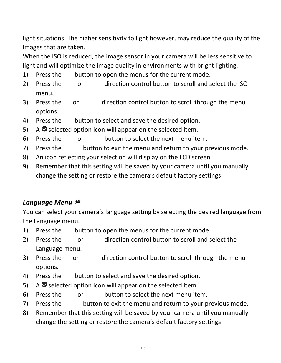 Vivitar vivtarr i7 User Manual | Page 63 / 81