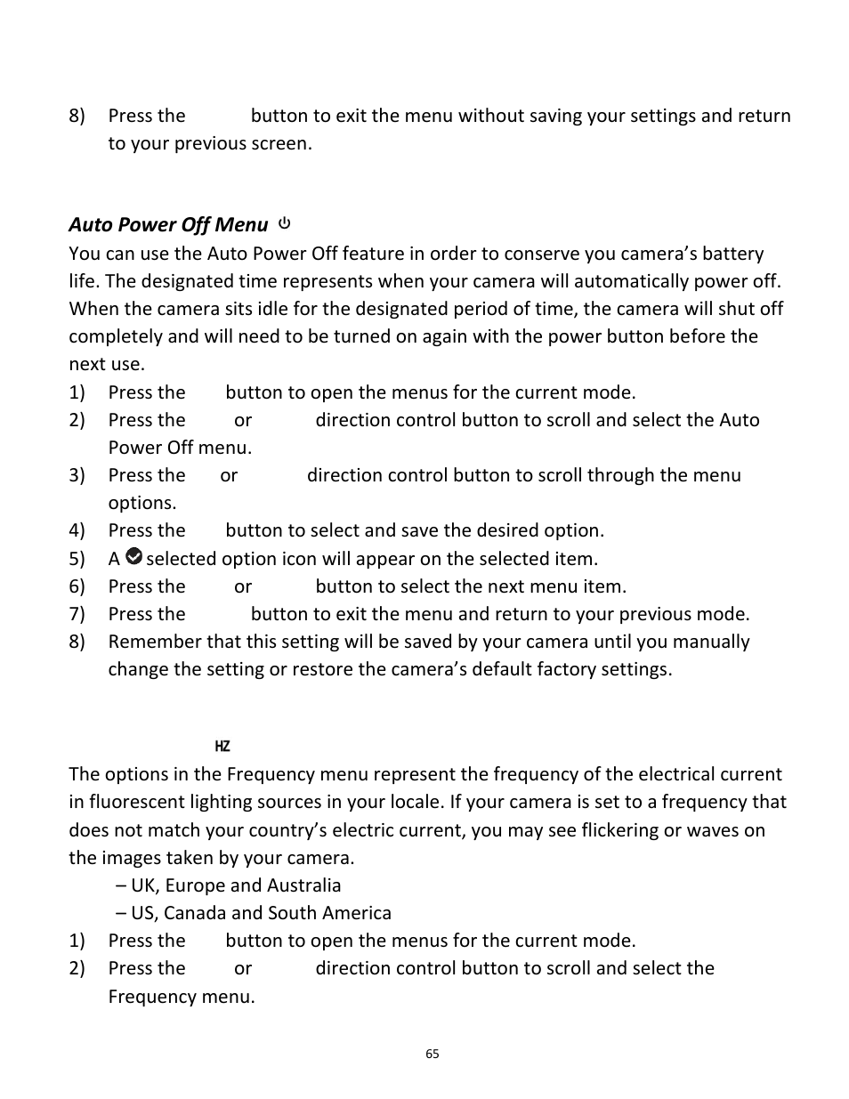 Vivitar vivtarr i7 User Manual | Page 65 / 81