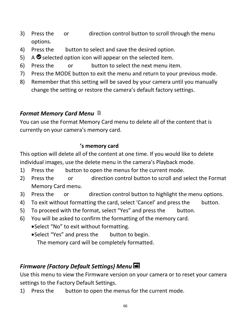 Vivitar vivtarr i7 User Manual | Page 66 / 81