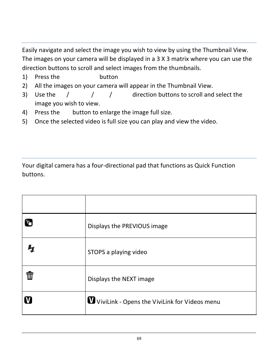 Vivitar vivtarr i7 User Manual | Page 69 / 81