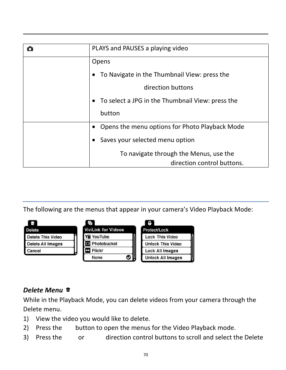 Vivitar vivtarr i7 User Manual | Page 70 / 81