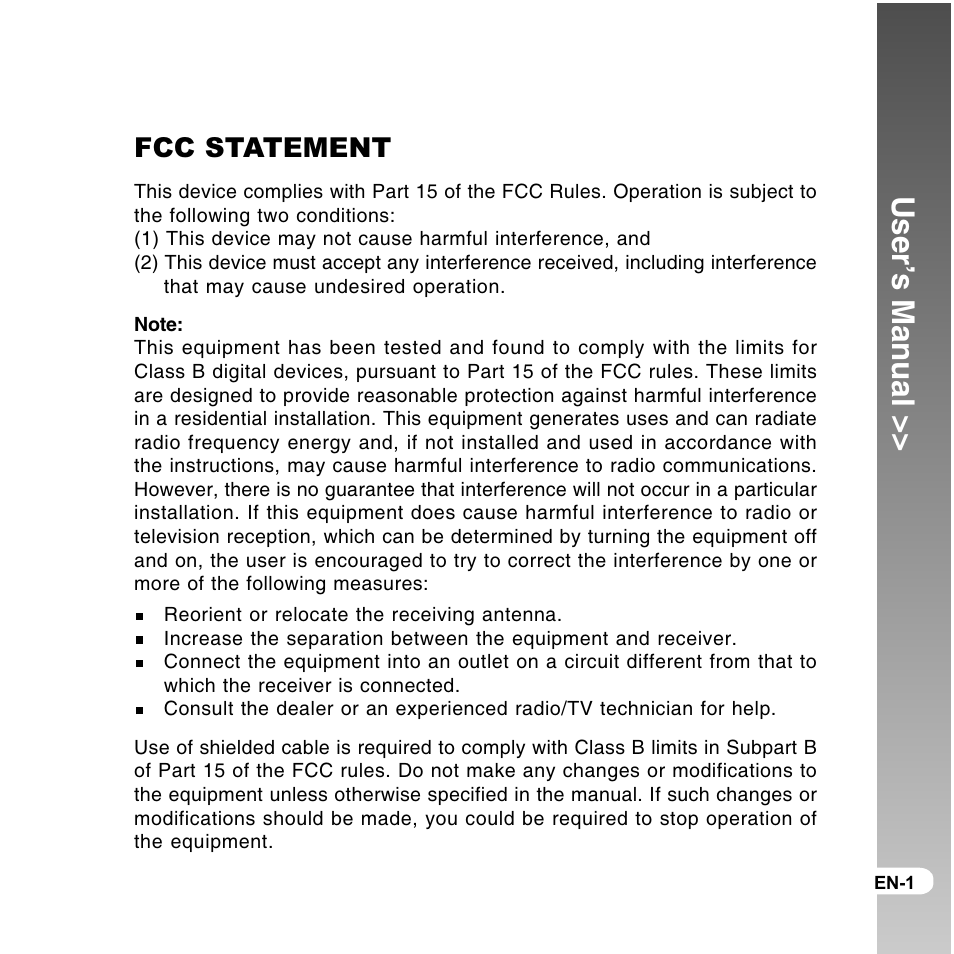 Vivitar ViviCam 8300s User Manual | 85 pages