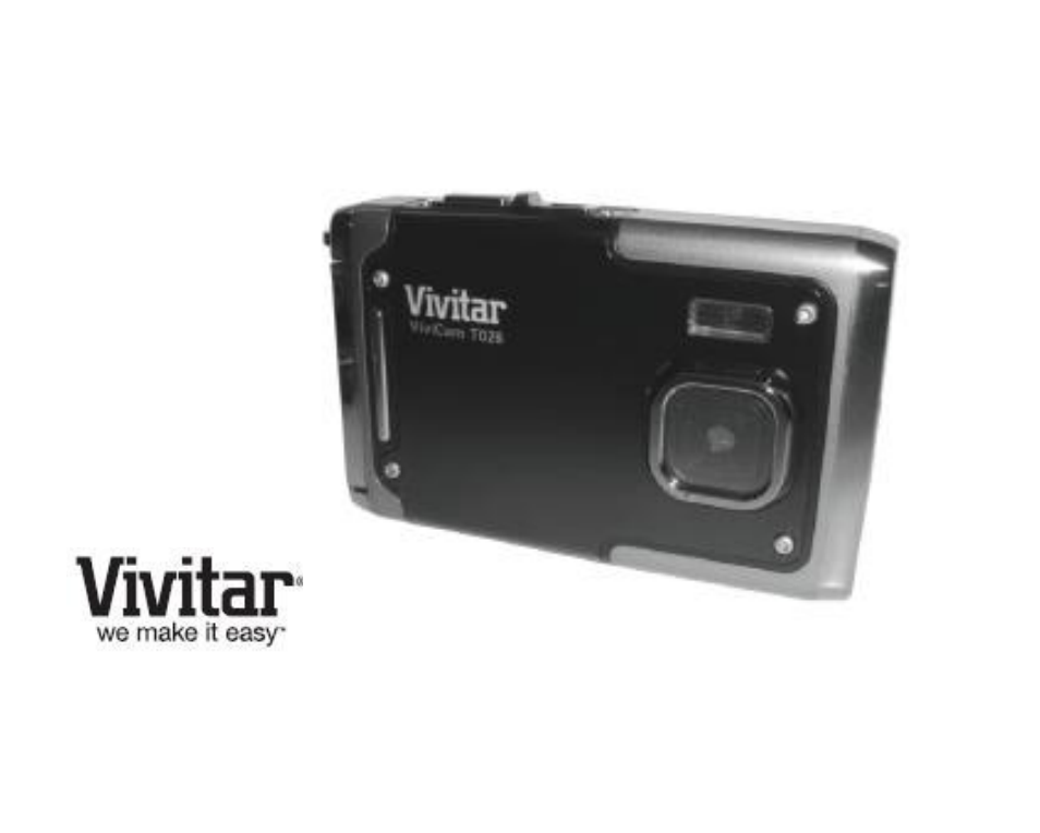 Vivitar ViviCam T026 User Manual | 66 pages