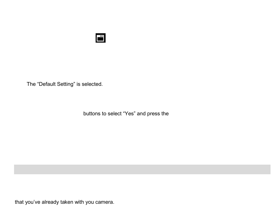 Photo playback mode, Factory settings menu | Vivitar ViviCam T026 User Manual | Page 31 / 66