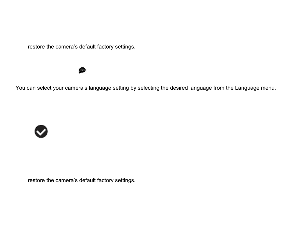 Language menu | Vivitar ViviCam T026 User Manual | Page 47 / 66