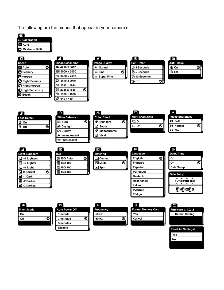 Vivitar Vivicam T135 User Manual | Page 18 / 64