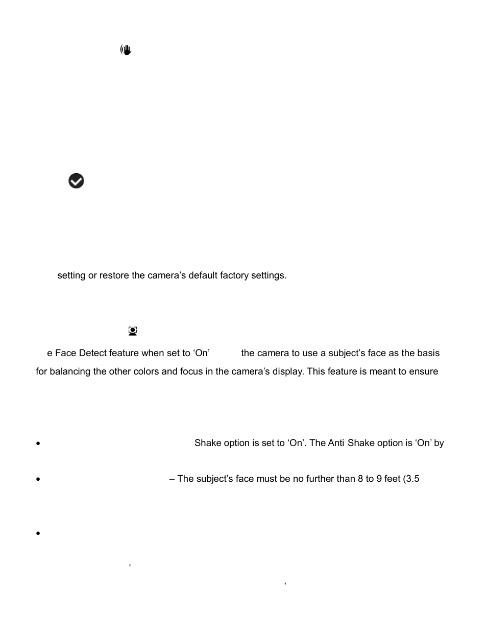 Vivitar Vivicam T135 User Manual | Page 22 / 64