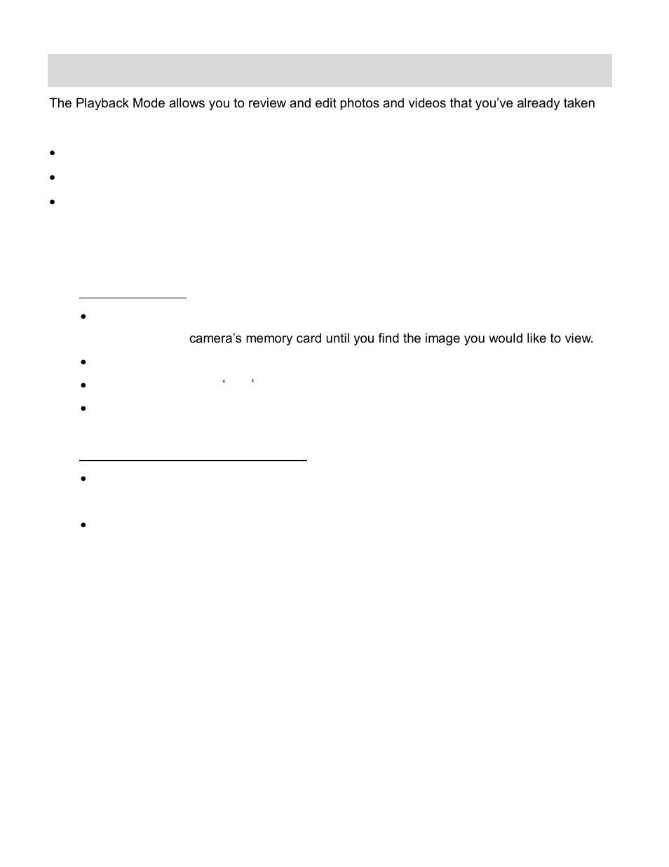 Photo playback mode | Vivitar Vivicam T135 User Manual | Page 33 / 64