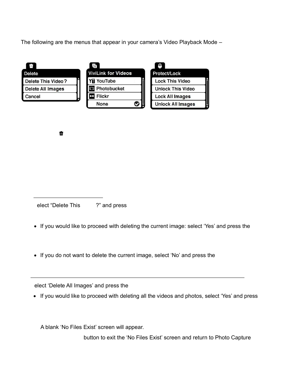 Vivitar Vivicam T135 User Manual | Page 55 / 64