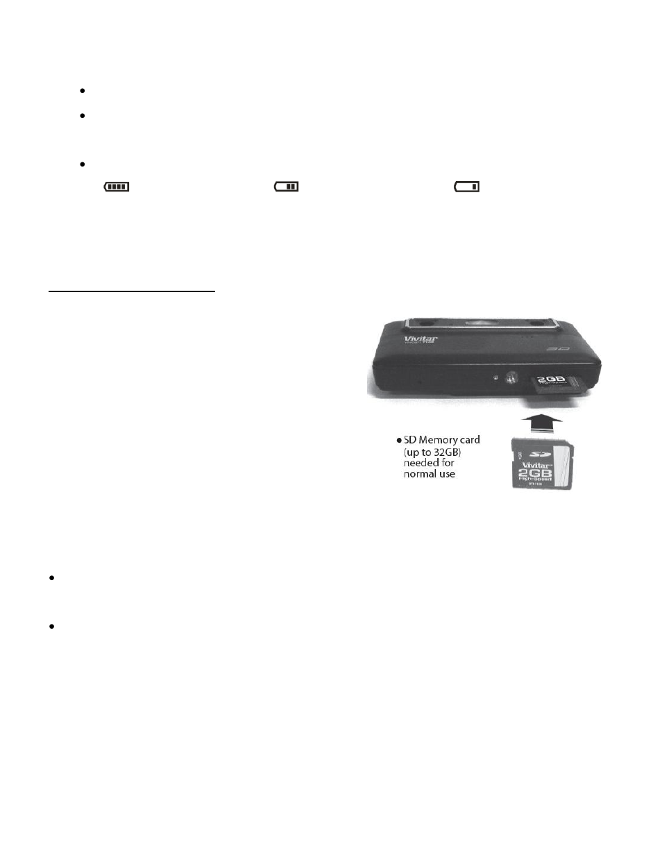 Vivitar Vivicam T135 User Manual | Page 6 / 64