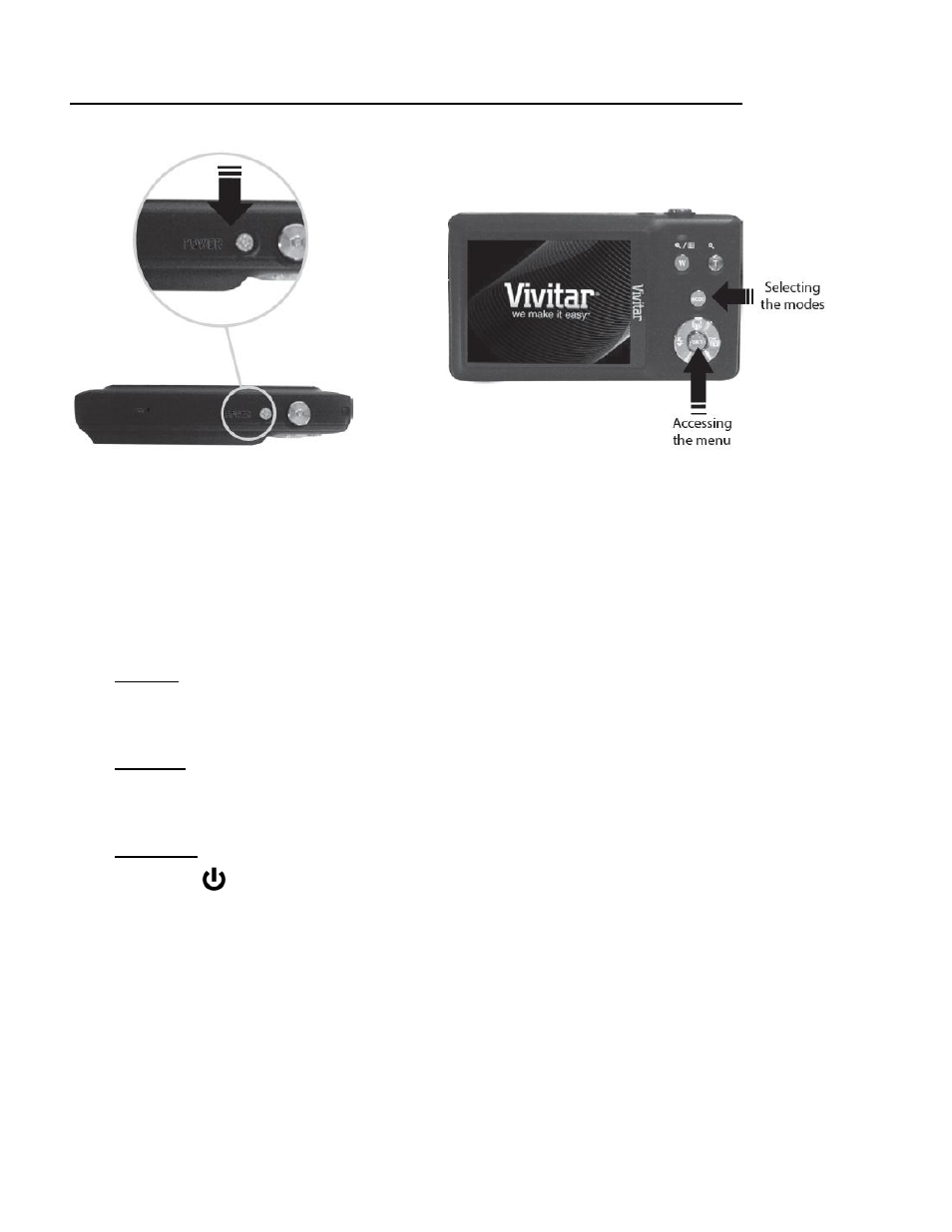 Vivitar Vivicam T135 User Manual | Page 7 / 64