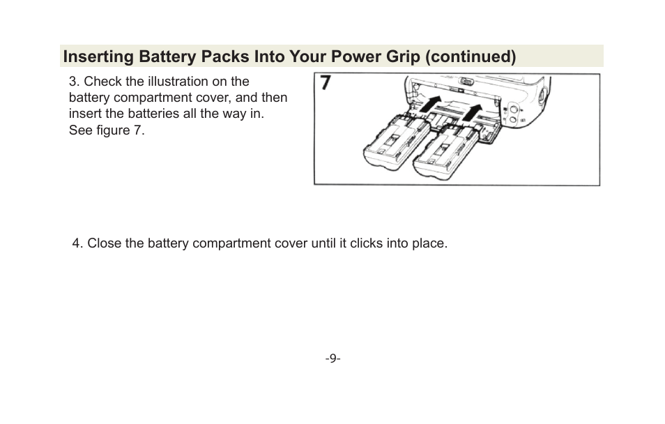 Pg 10 | Vivitar VIV-PG-5DMII User Manual | Page 10 / 20
