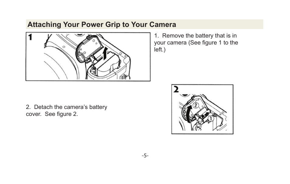 Pg 6 | Vivitar VIV-PG-5DMII User Manual | Page 6 / 20