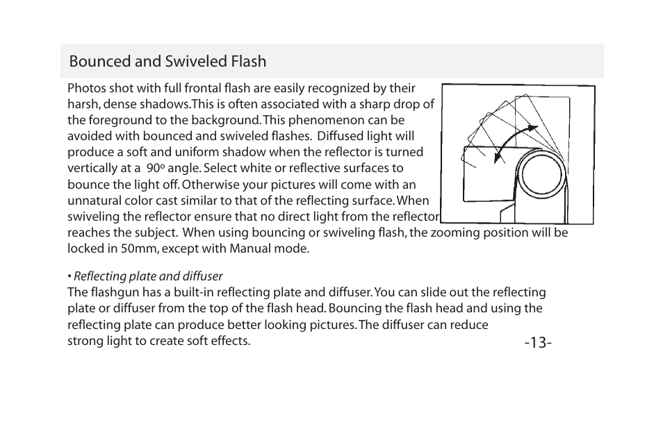 Df383 pg 14 | Vivitar POWER ZOOM DF-383 User Manual | Page 14 / 24