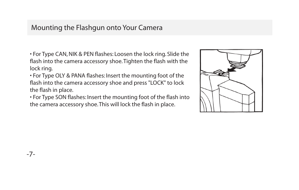 Df383 pg 8 | Vivitar POWER ZOOM DF-383 User Manual | Page 8 / 24