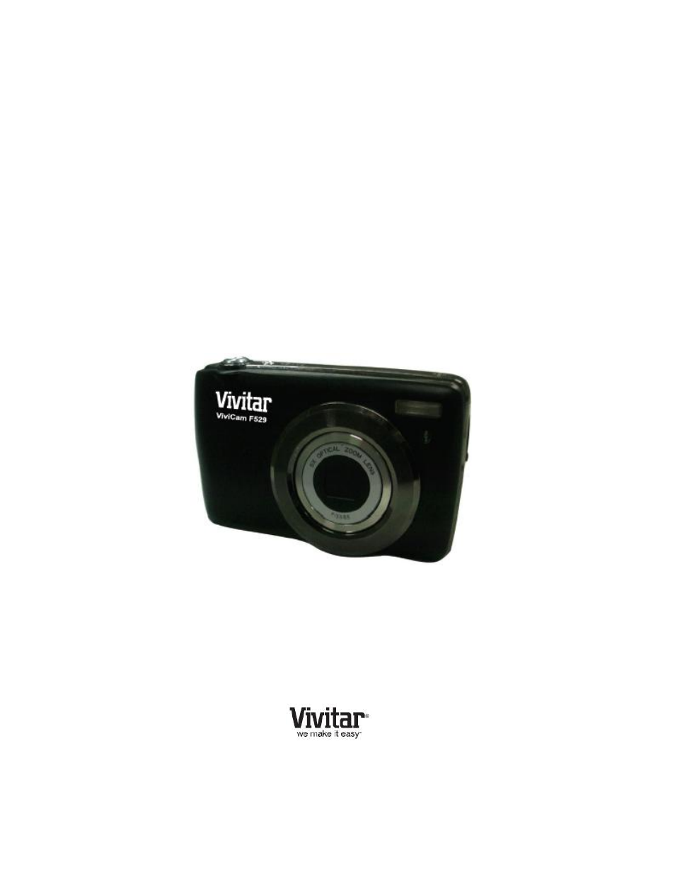 Vivitar ViviCam F529 User Manual | 56 pages