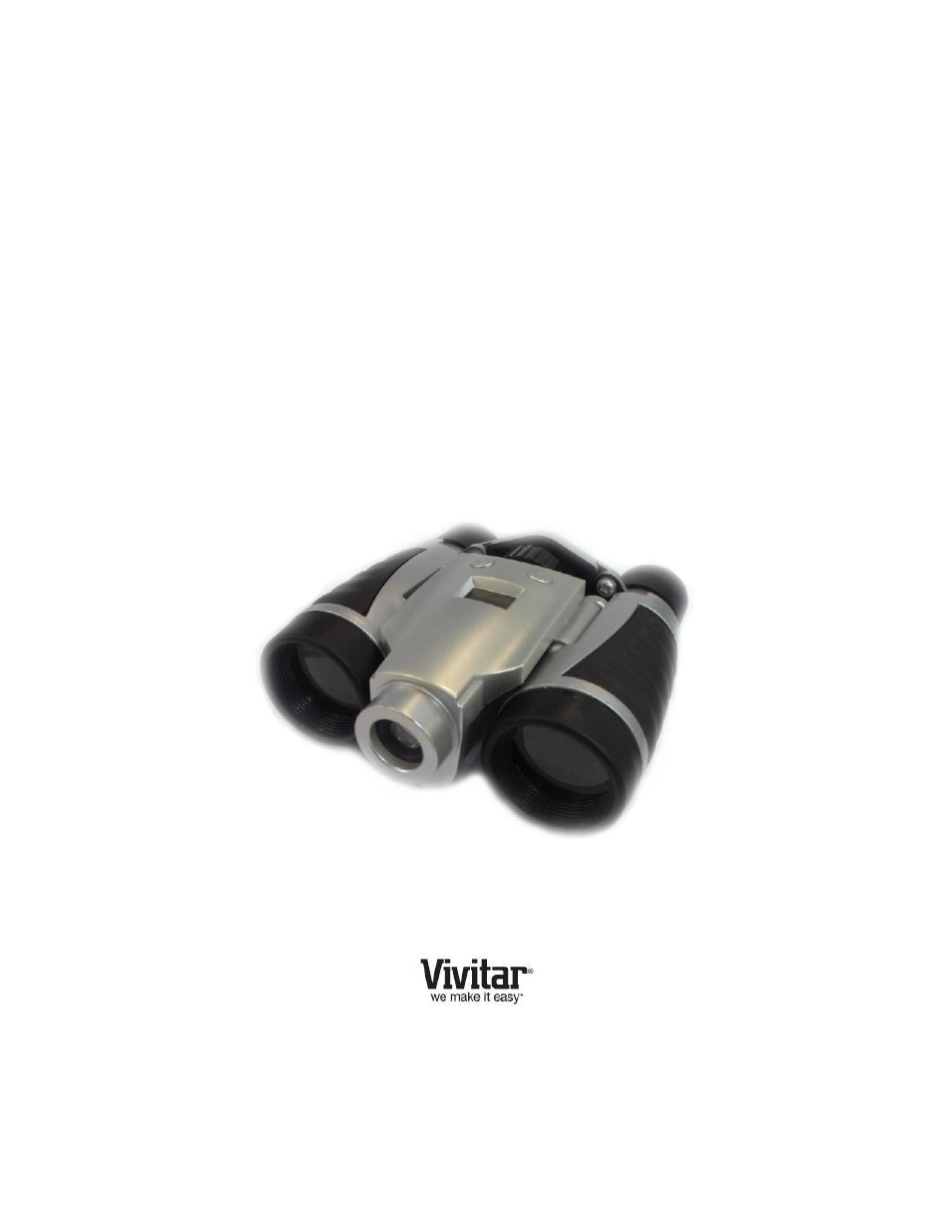 Vivitar Digital Binocular Camera viv-cv-530v User Manual | 23 pages