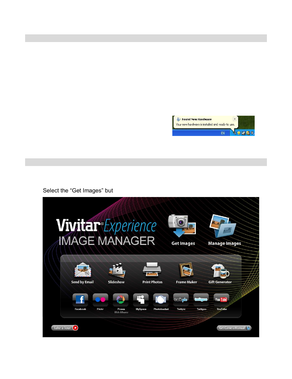 Connecting your camera to the computer | Vivitar Digital Binocular Camera viv-cv-530v User Manual | Page 16 / 23
