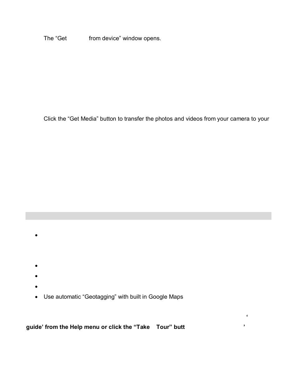 Getting started | Vivitar Digital Binocular Camera viv-cv-530v User Manual | Page 17 / 23