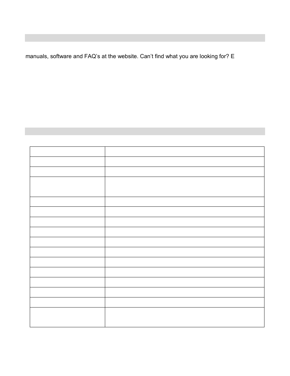 Technical support, Technical specifications | Vivitar Digital Binocular Camera viv-cv-530v User Manual | Page 21 / 23