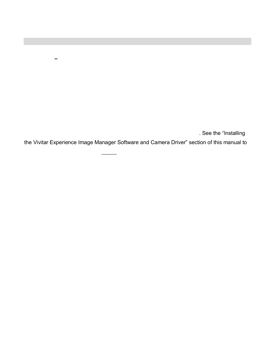 Starting your camera | Vivitar Digital Binocular Camera viv-cv-530v User Manual | Page 8 / 23
