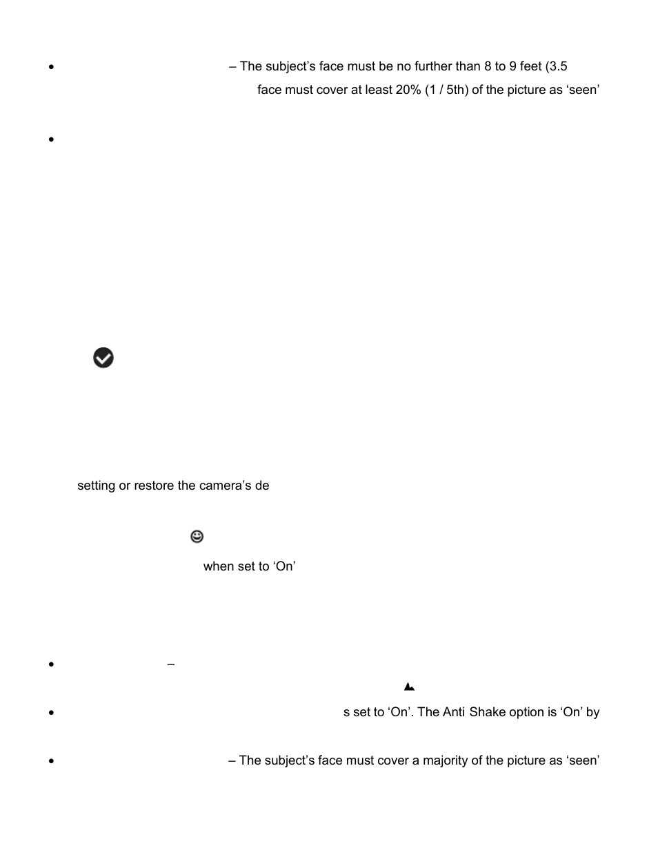 Vivitar ViviCam X025 User Manual | Page 18 / 55