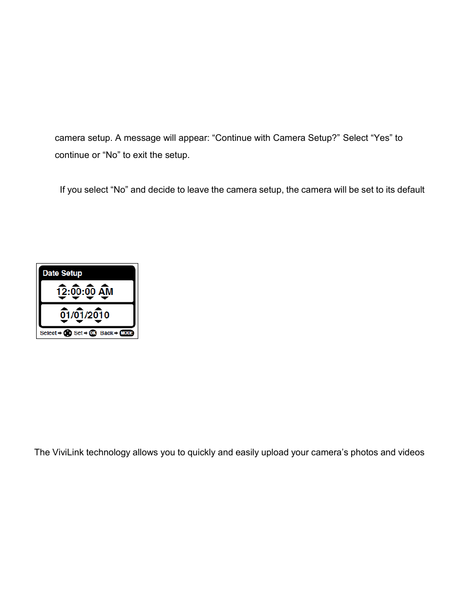 Vivitar ViviCam X025 User Manual | Page 6 / 55