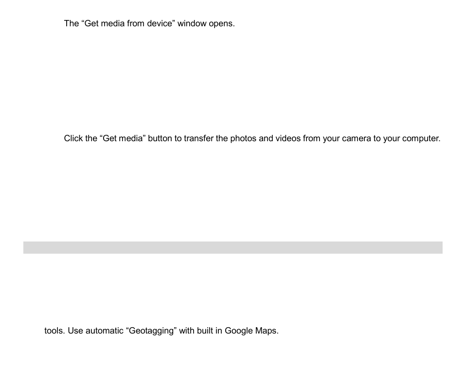 Get started | Vivitar ViviCam X024 User Manual | Page 48 / 53