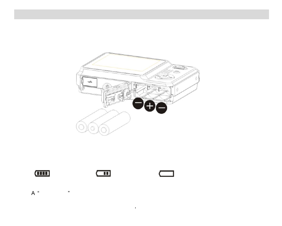 Preparing your camera for use | Vivitar ViviCam X024 User Manual | Page 7 / 53