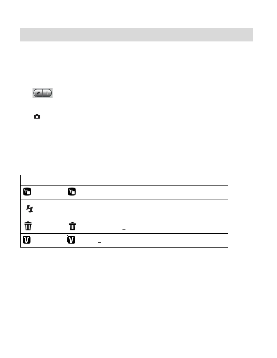 Photo capture mode | Vivitar VIVICAM T532 User Manual | Page 12 / 55