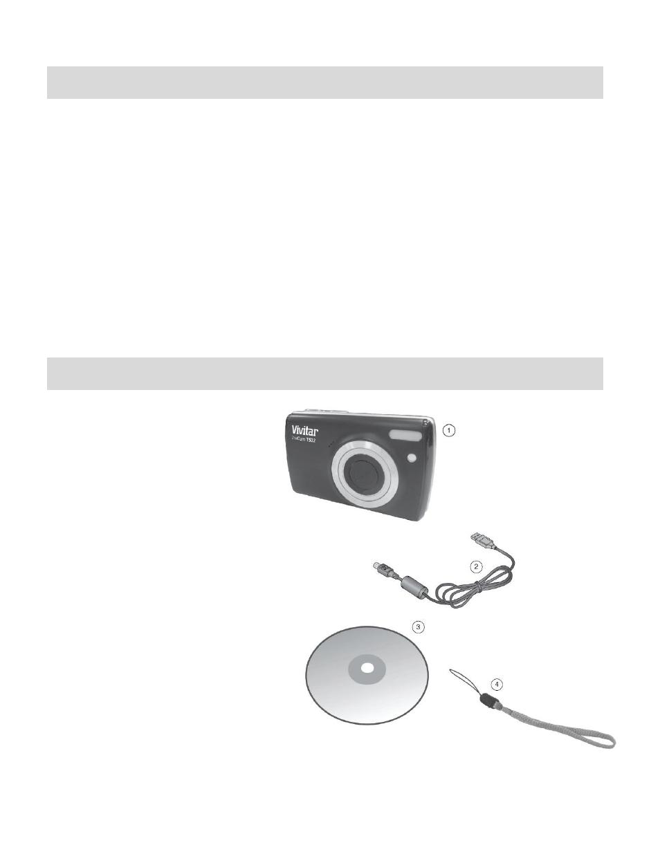 Introduction, What your camera includes | Vivitar VIVICAM T532 User Manual | Page 3 / 55