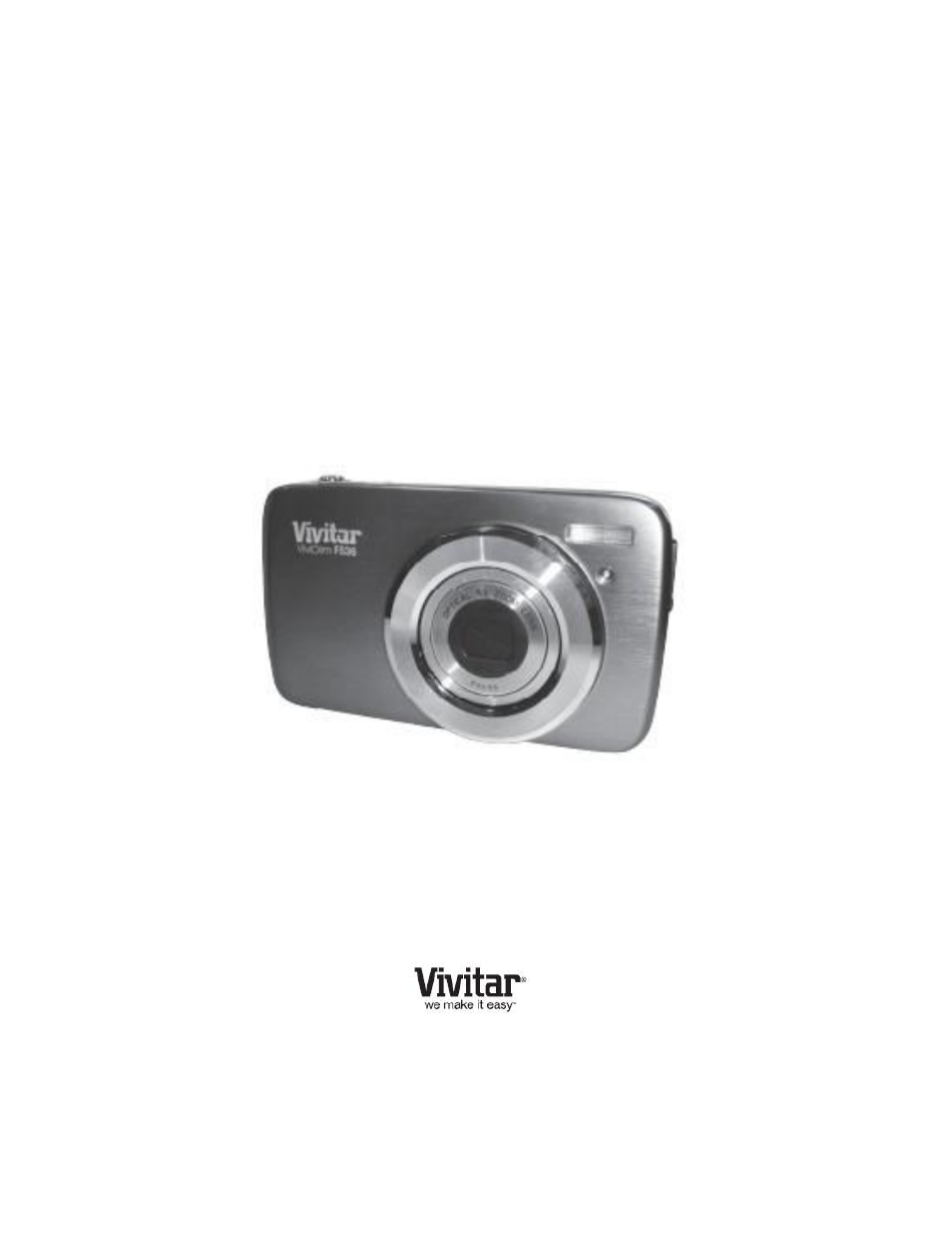 Vivitar VIVICAM F536 User Manual | 61 pages